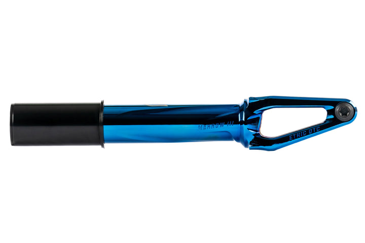 Ethic DTC Fork Merrow V3 HIC Chrome Blue