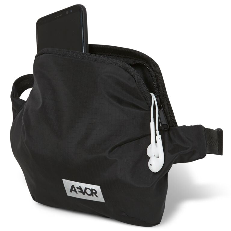 Aevor Hipbag Plus Ripstop Black