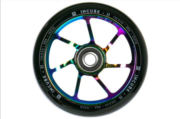 Ethic DTC Wheel Incube V2 12 Std 125mm neochrome