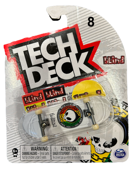 Tech Deck Fingerboard Complete