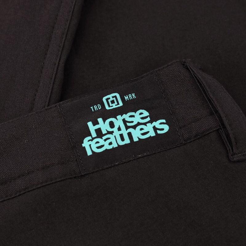 Horsefeathers Croft Tech Pants black