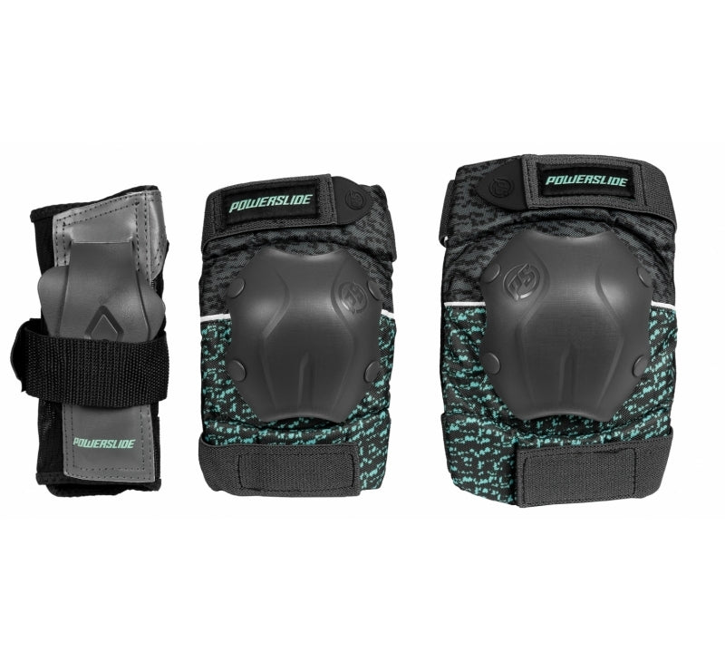 Powerslide Standard Protection Set Tri-Pack Women