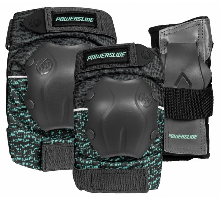 Powerslide Standard Protection Set Tri-Pack Women