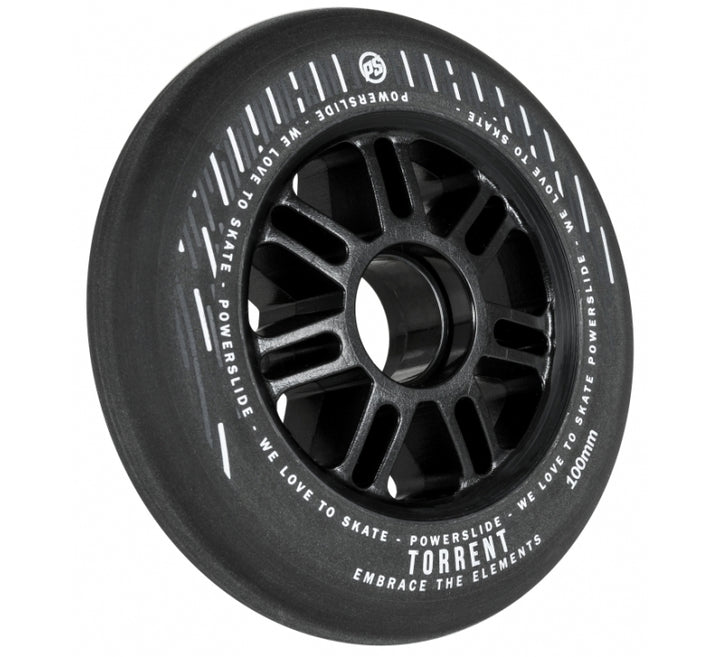 Powerslide Wheels Torrent Rain 100mm/84a black