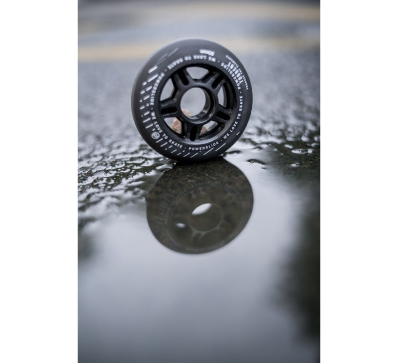 Powerslide Wheels Torrent Rain 80mm/84a black