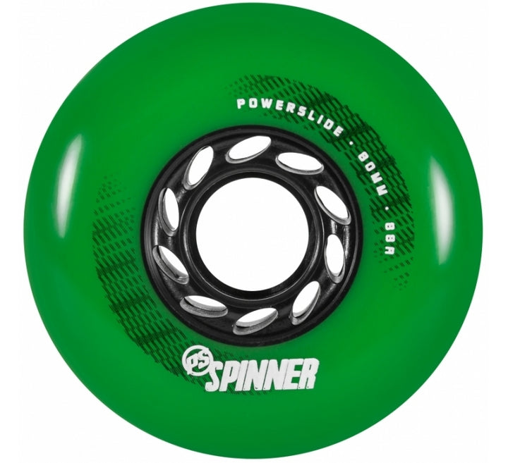 Powerslide Wheels Spinner 80mm 88a black