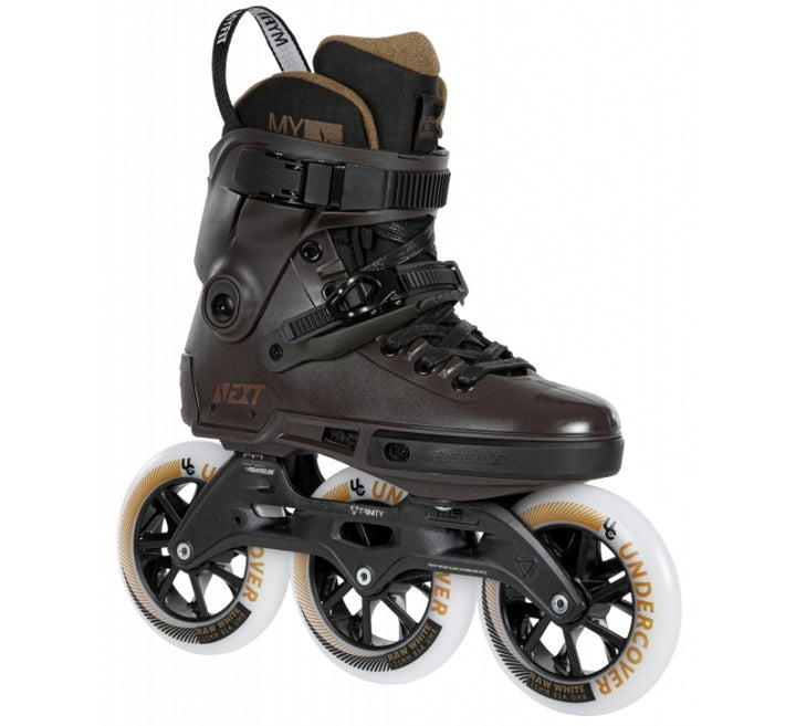 Powerslide Skates Next Black 125