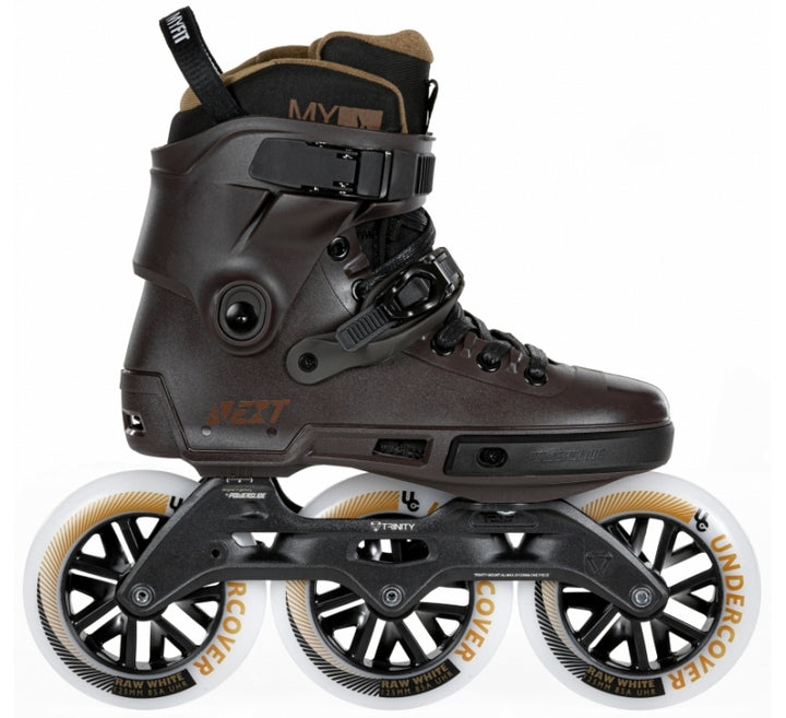 Powerslide Skates Next Brown 125