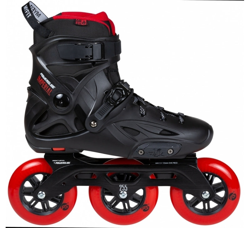 Powerslide Skates Imperial 110 Black Red