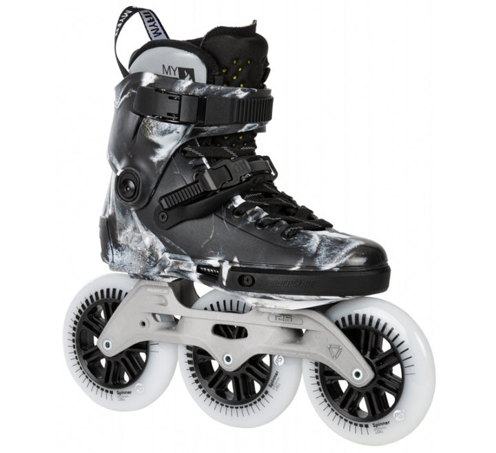 Powerslide Skates Next Black 125