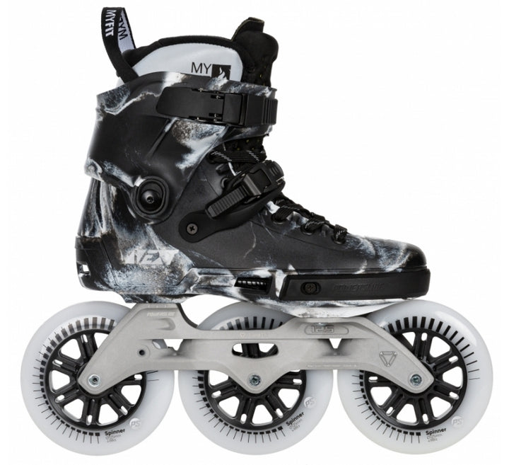 Powerslide Skates Next Black 125