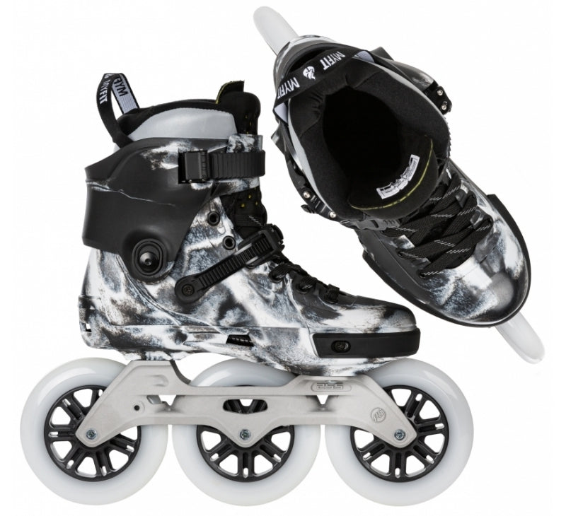 Powerslide Skates Next Black 125