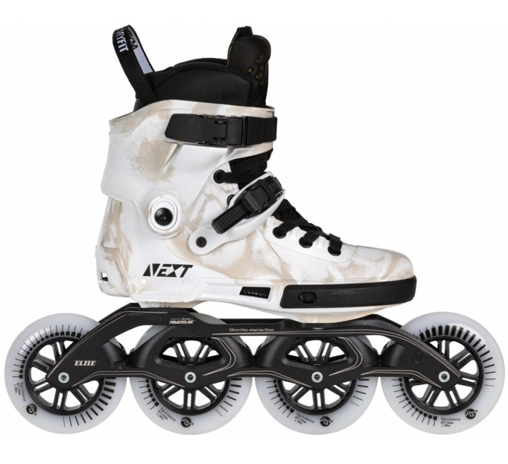 Powerslide Skate Next Marble White 110