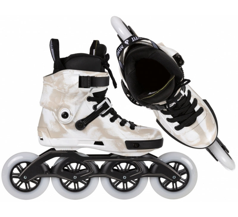 Powerslide Skate Next Marble White 110