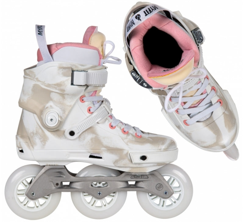 Powerslide Skate Next Marble Pink 100