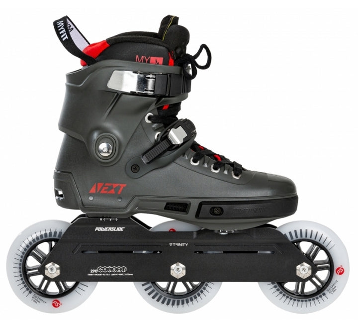 Powerslide Skates Next Charcoal 110