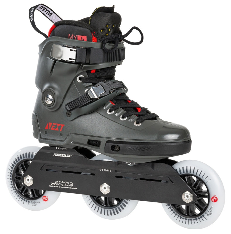 Powerslide Skates Next Charcoal 110