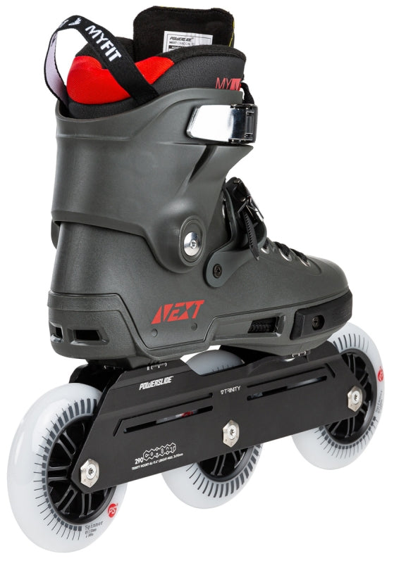 Powerslide Skates Next Charcoal 110