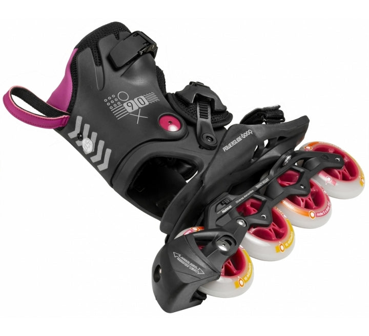 Powerslide Skates Doop Purple Dusk 90