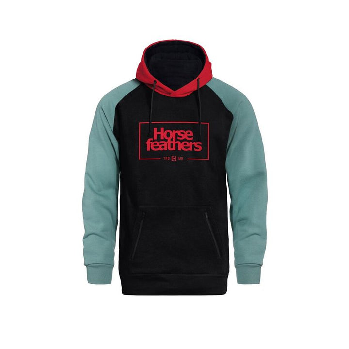 Horsefeathers Hoodie Sherman II true red/oil blue