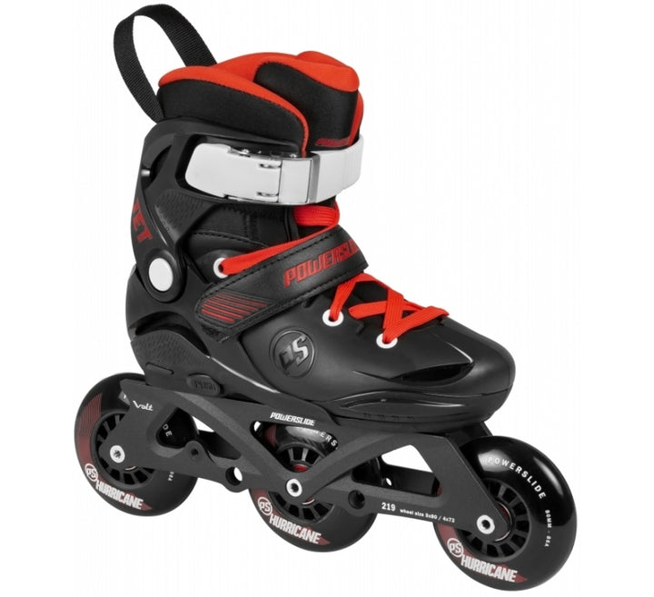 Powerslide Kids Phuzion Jet Pro black