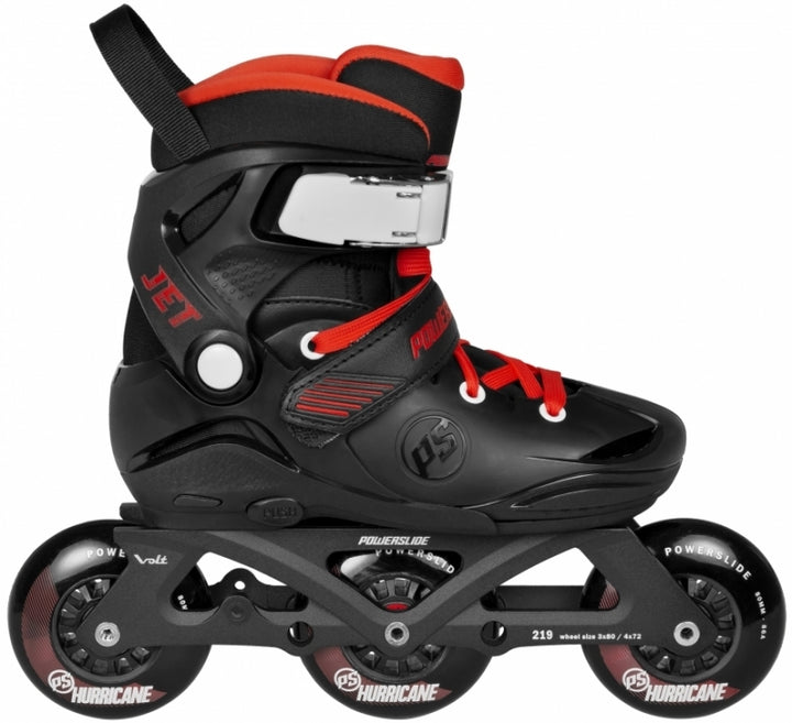 Powerslide Kids Phuzion Jet Pro black