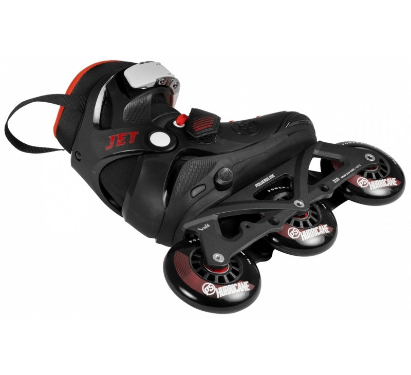 Powerslide Kids Phuzion Jet Pro black