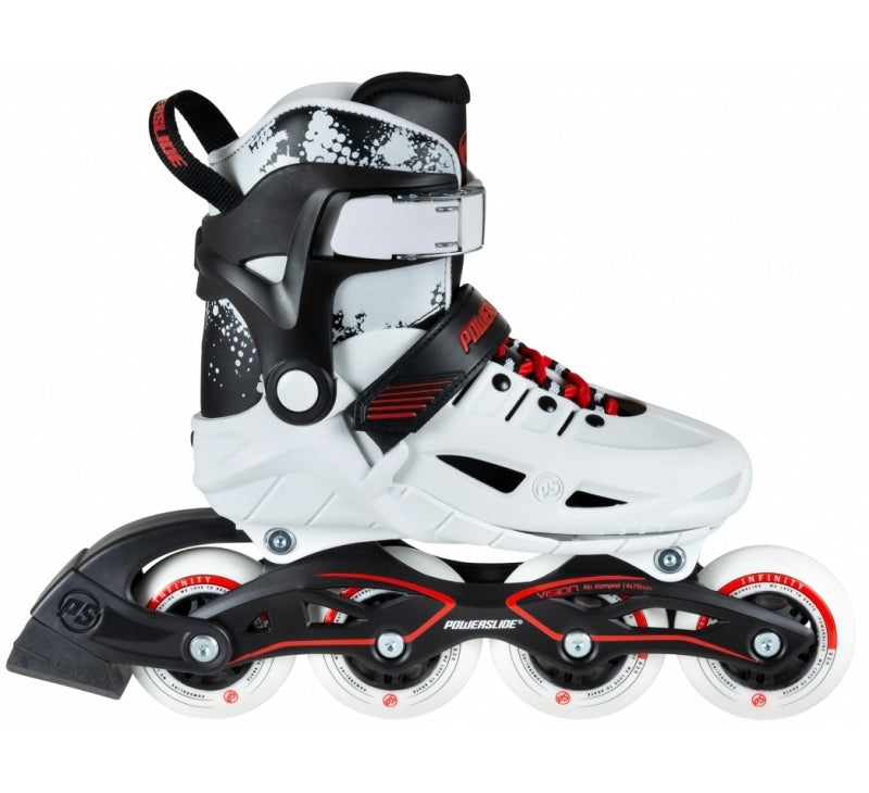 Powerslide Kids Phuzion Universe white