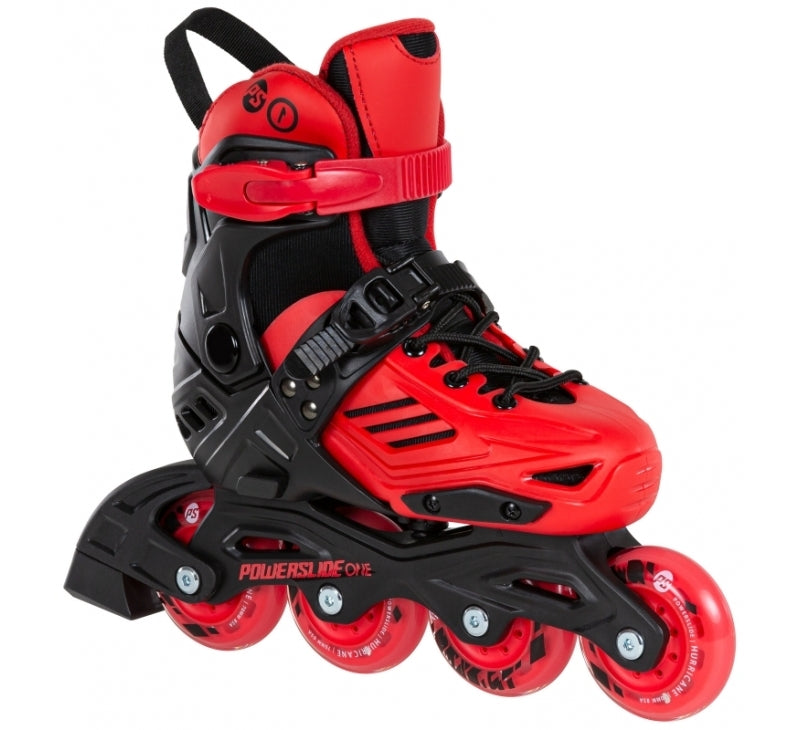 Powerslide Junior LTD Skate Khaan Red