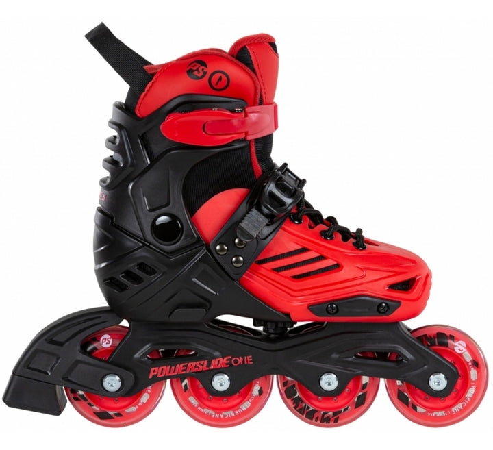 Powerslide Junior LTD Skate Khaan Red