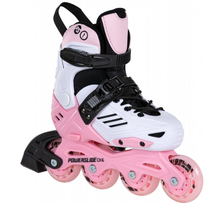 Powerslide Junior LTD Skate Khaan Pink