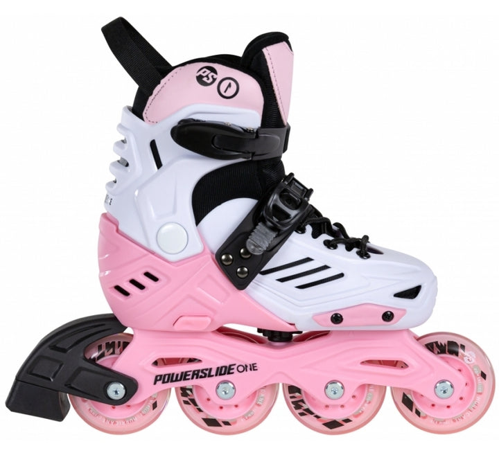 Powerslide Junior LTD Skate Khaan Pink