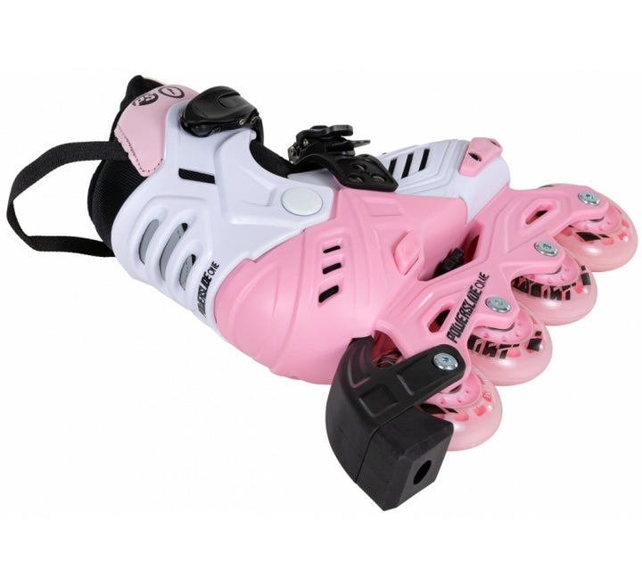 Powerslide Junior LTD Skate Khaan Pink