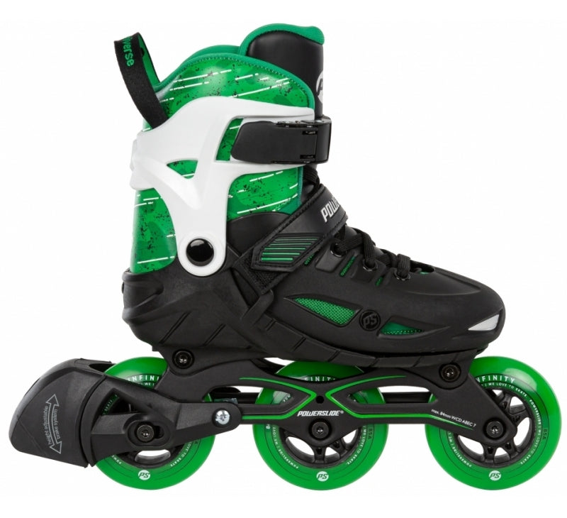 Powerslide Skates Kids Phuzion Universe Green