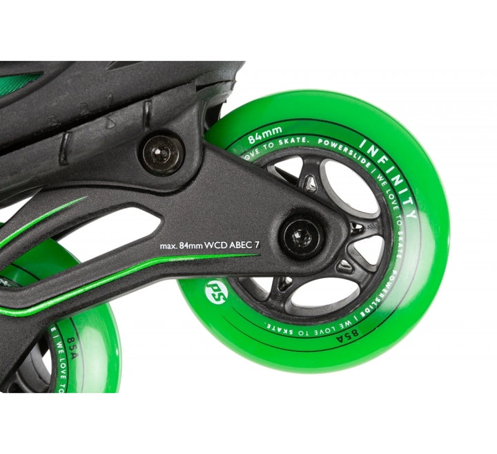 Powerslide Skates Kids Phuzion Universe Green