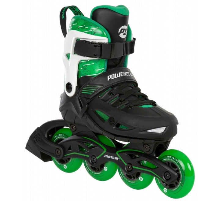 Powerslide Skates Kids Phuzion 4W Black