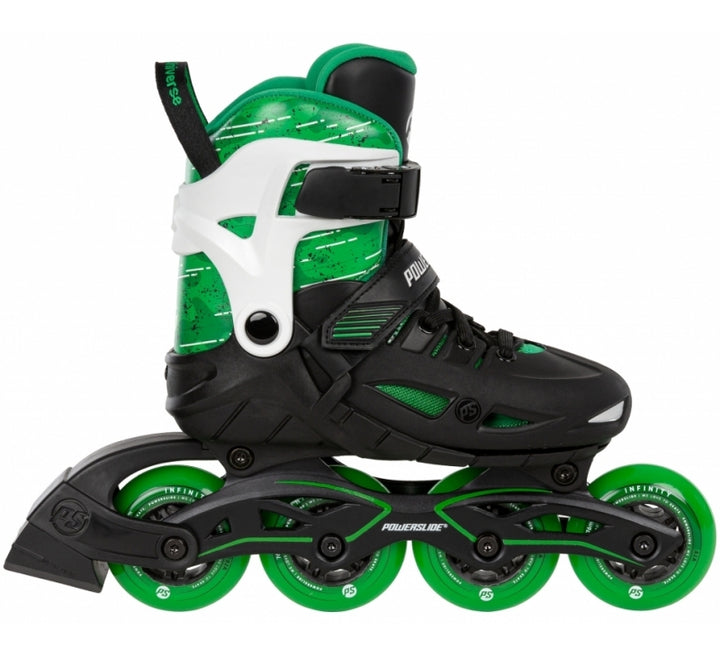 Powerslide Skates Kids Phuzion 4W Black