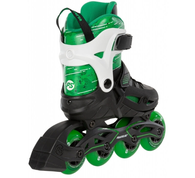 Powerslide Skates Kids Phuzion 4W Black