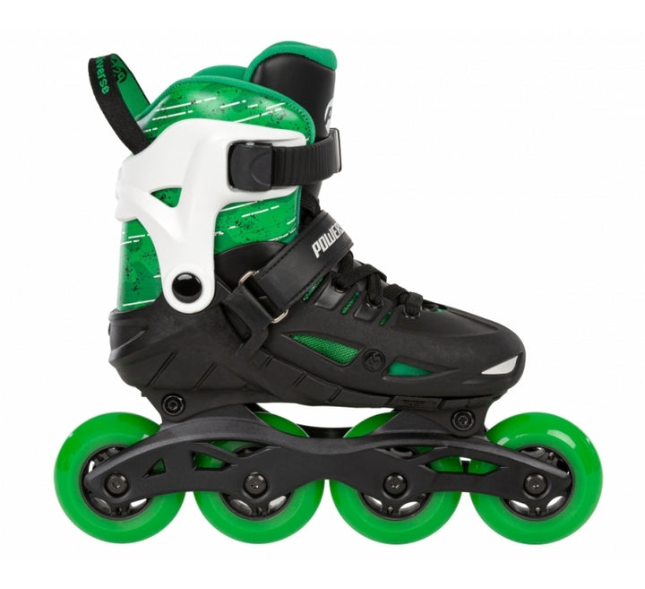 Powerslide Skates Kids Phuzion 4W Black