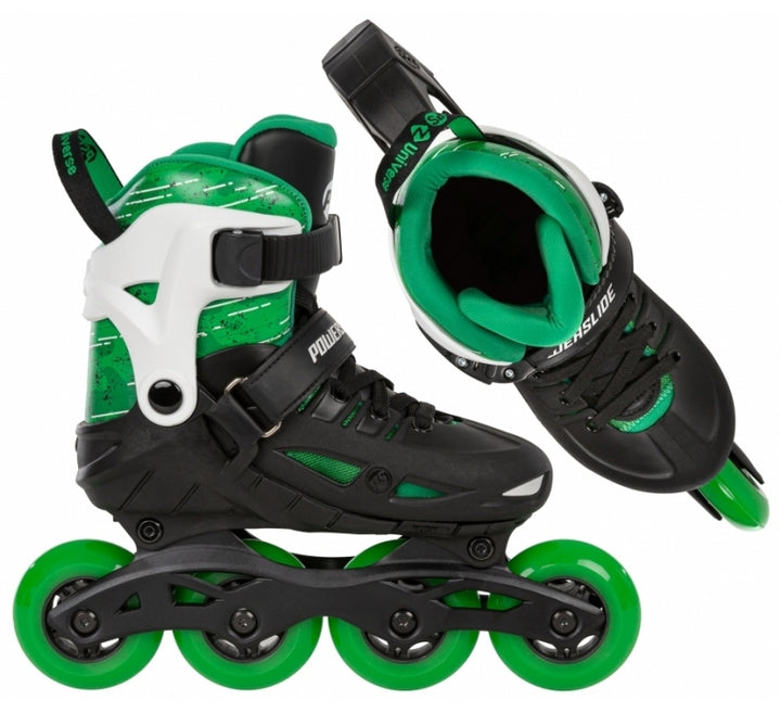 Powerslide Skates Kids Phuzion 4W Black