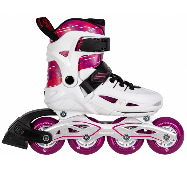 Powerslide Skates Kids Phuzion 4W Universe Pink