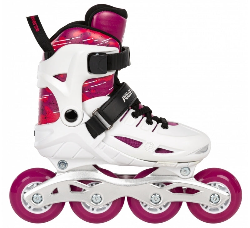 Powerslide Skates Kids Phuzion 4W Universe Pink