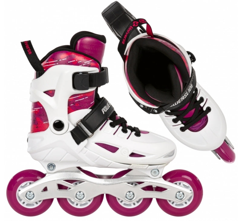 Powerslide Skates Kids Phuzion 4W Universe Pink