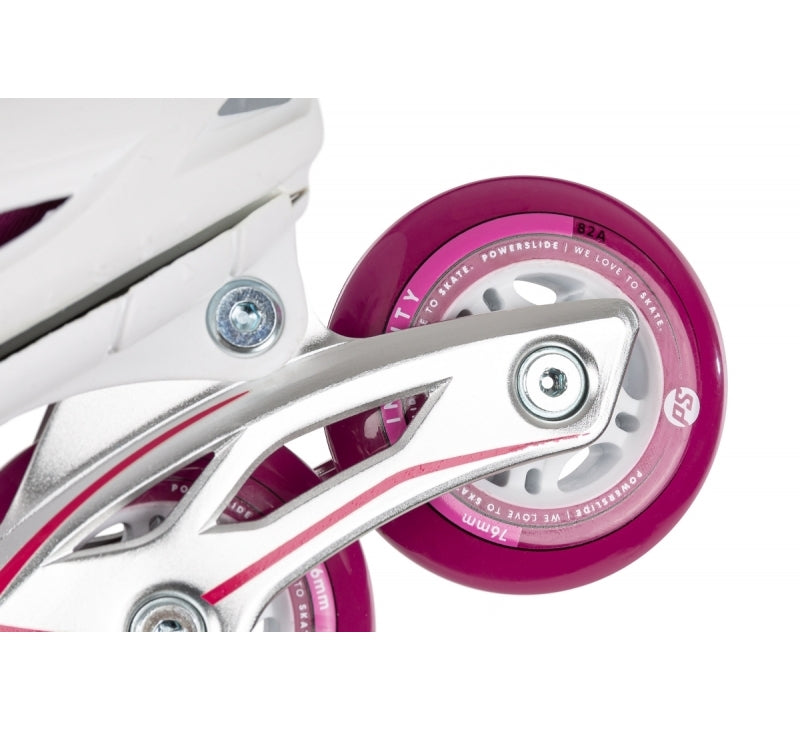 Powerslide Skates Kids Phuzion 4W Universe Pink