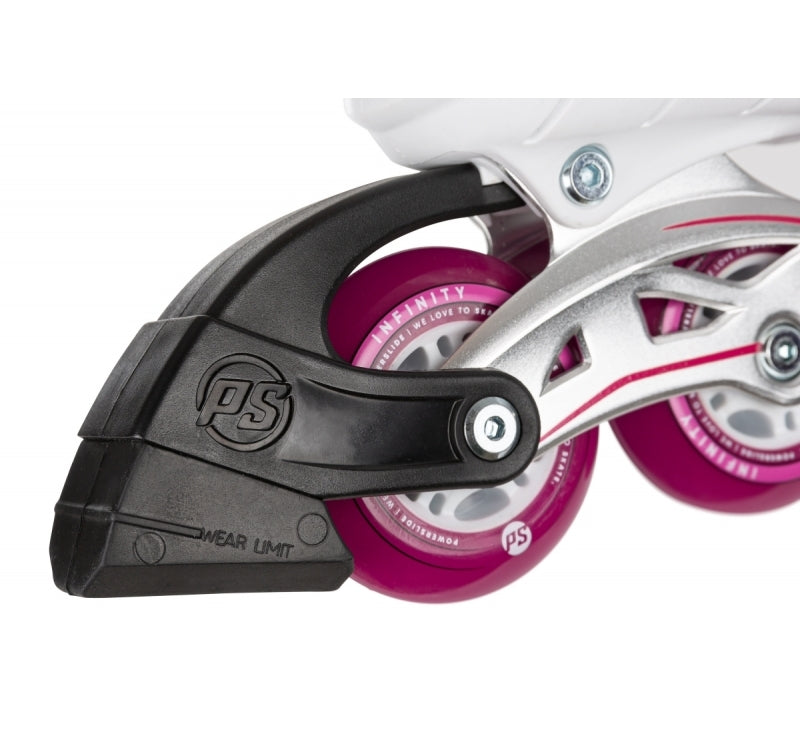 Powerslide Skates Kids Phuzion 4W Universe Pink