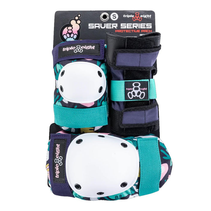 Triple Eight Protection Set 3-Pack Floral