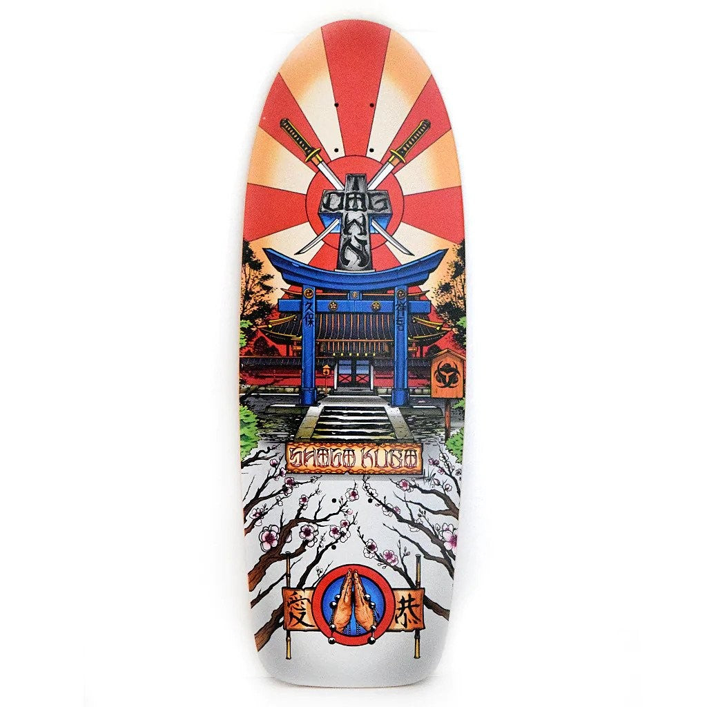 Dogtown Old School Skateboard Deck Shogo Kubo Tribute 70s 10.5" X 30.7"