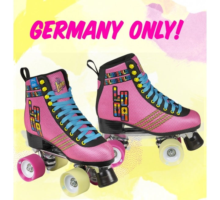 Disney Soy Luna Roller Skates - Mexicana