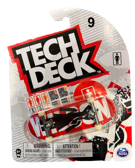 Tech Deck Fingerboard Complete