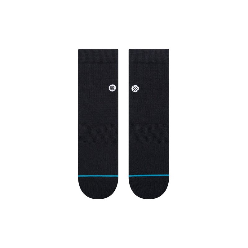 Stance Socks Icon Quarter black